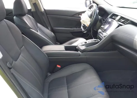 2022 Honda Insight Touring from USA, damaged, VIN 19XZE4F98NE001854